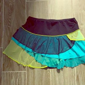 Lucky In Love tennis skirt